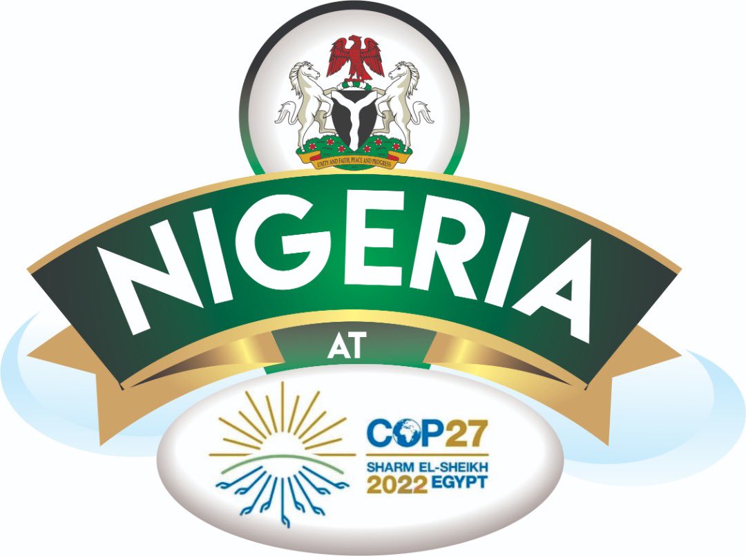 MohdHAbdullahi's tweet photo. Today @FMEnvng , I held a media briefing where I outlined 🇳🇬 preparations for @COP27P and launched both the Logo and handbook for the cop. I also outlined our plans for side meetings and high level engagements of HE @MBuhari with other world leaders 
#Cop27 https://t.co/IefnoE5WuO