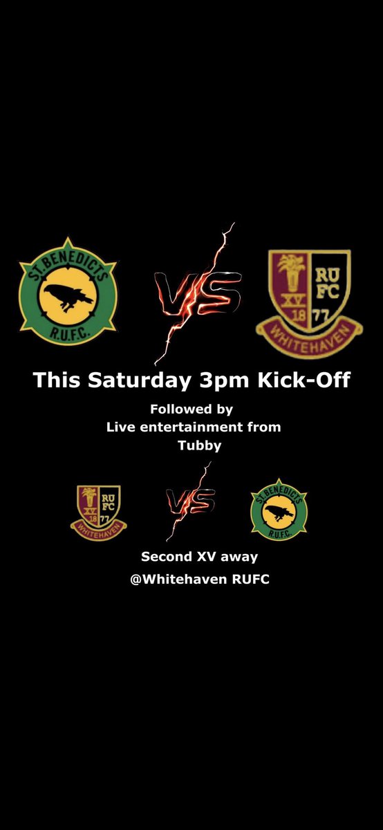 St. Benedicts RUFC (@stb_rufc) on Twitter photo 