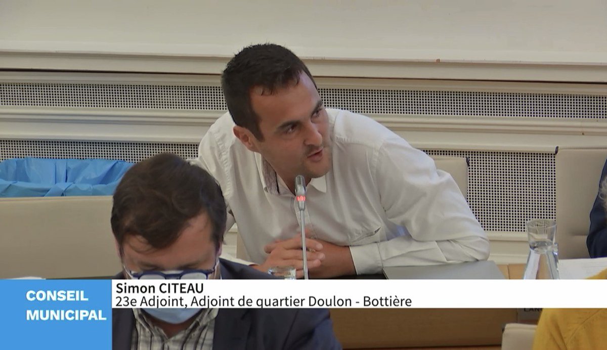 <a href="/SimonCiteau/">Sim</a> : "Une politique d’accueil ambitieuse et humaine est plus que jamais nécessaire. Face au désengagement de l’État, nous continuons à nous battre : agissons pour concrétiser les objectifs de ce Contrat Territorial d'Accueil et d'Intégration."
#DirectNantes