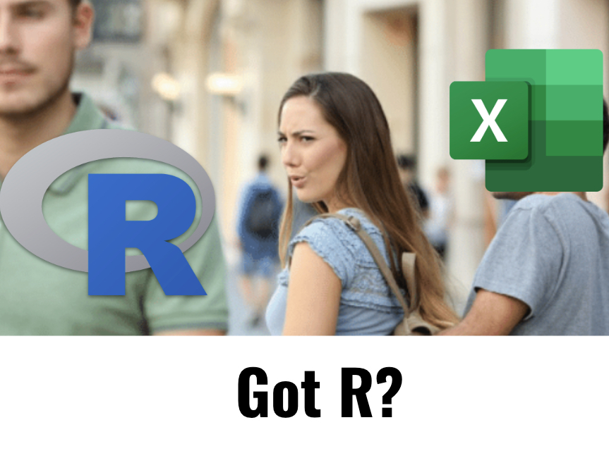 Why are business analysts making the switch from #Excel to #R?

It saved one of my students 20 hours...