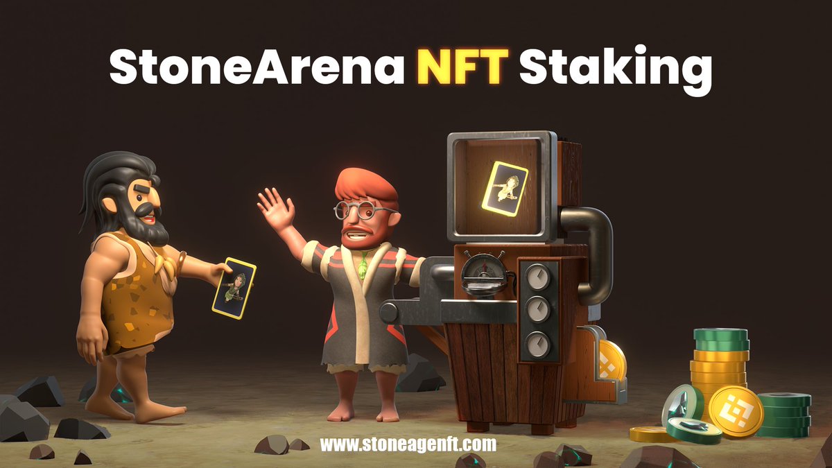 Stoneage NFT tweet media