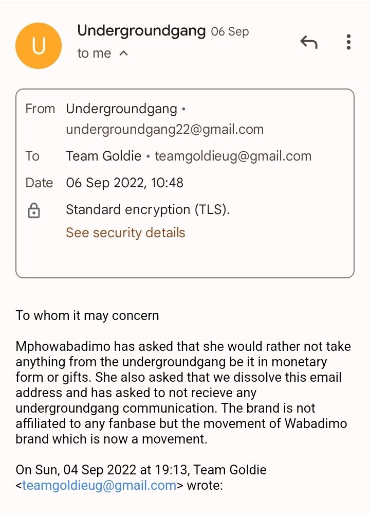 To all former UGs and GGF contributors🤍