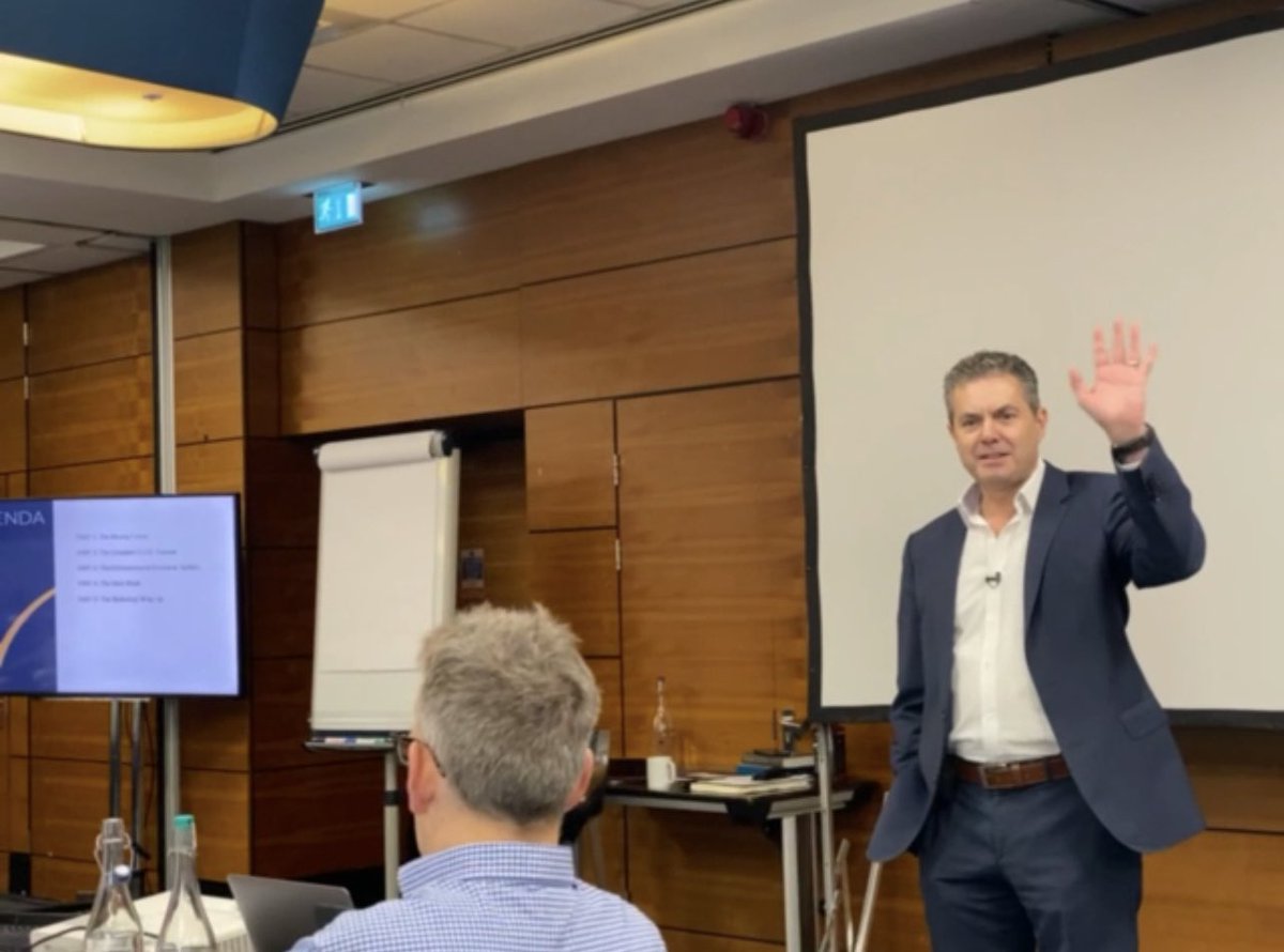 WestFM55's tweet photo. Great works day @StrategicCoach with @DSBatchelor at @DoubleTree, #Victoria, #London 👩🏼💻
These get togethers are full of #camaraderie, #coaching, #encouragement and most definitely thinking big 🤩
#StrategicCoach #WorksDay #ThinkingBig #Financial #Entrepreneurs https://t.co/rZmSVW6Pzw
