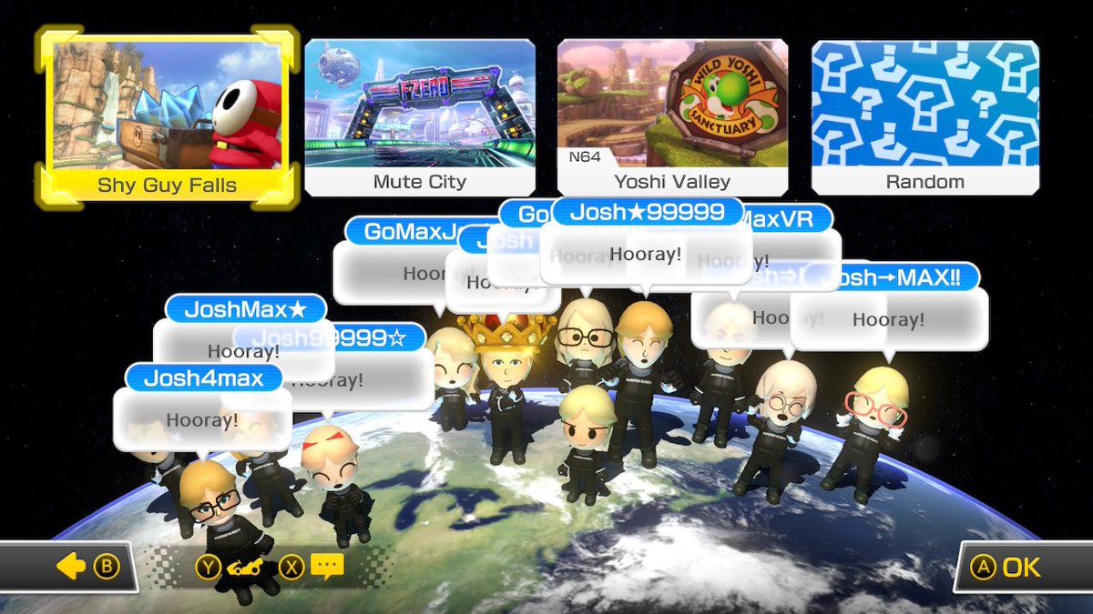 Mk8Josh's tweet photo. ✨MAX VR/CR COMPLETE!✨

Thank you all for coming! I really appreciate all your support! 💛

#MK8D #NintendoSwitch #MaxVR https://t.co/3r87DAOEAC