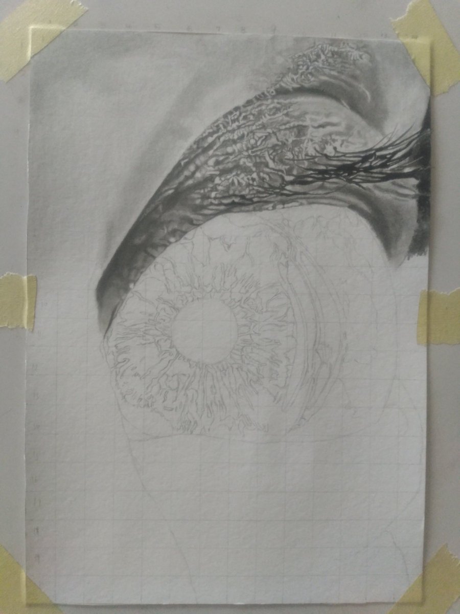 BenjaminEbea's tweet photo. Still in progress ,thou it was meant for Oct. 13 World sight Day.
Can't wait to finish my latest art piece. Please help retweet thanks.
#WorldSightDay
#worldsightday22 https://t.co/vxBo27h0y6