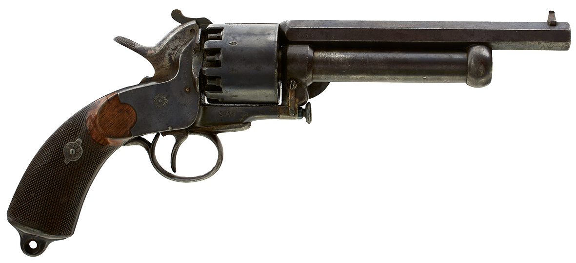 AntonyCribbLtd's tweet photo. More revolvers for our Arms & Armour auction-pristine 51 Adams & crisp Lemat 10-shot https://t.co/oK91seOjvv #antiquerevolvers #adamsrevolver #lematrevolver #lemat #cowboys #westernfilms #thequickandthedead #coldmountain #forsaken #kiefersutherland #americancivilwar #confederates https://t.co/AKVwhMEA5f