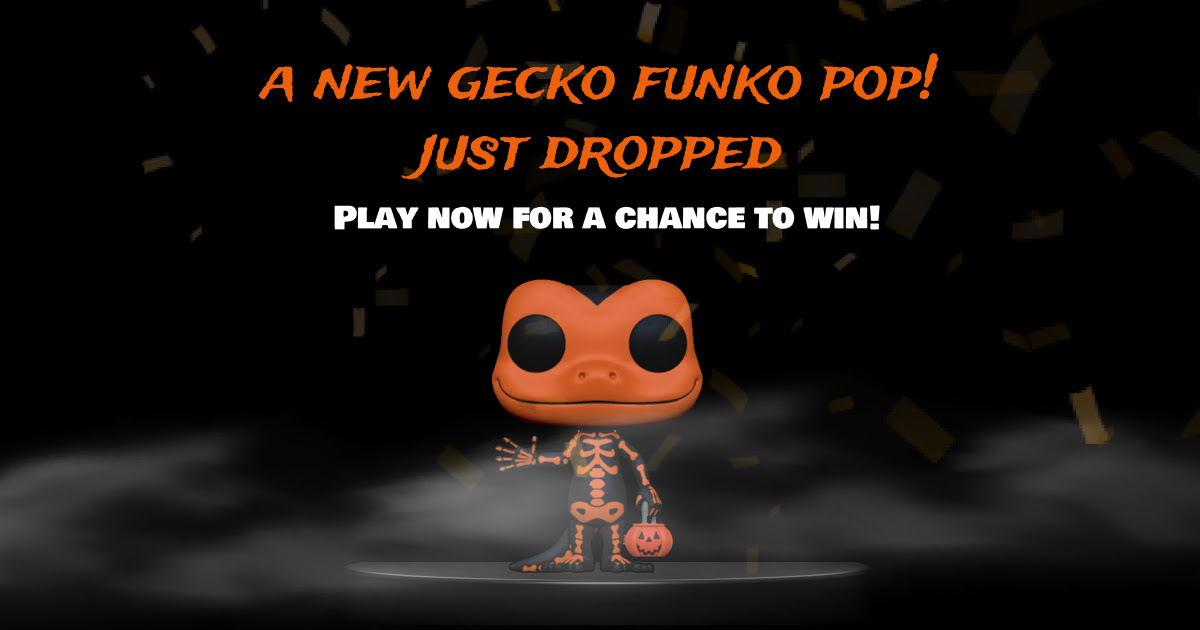 funkofinderz's tweet photo. Don’t forget to play again for a chance to win an orange Gecko Funko Pop!

https://t.co/Eu2cqSLCUo

Happy GEICOween! https://t.co/Oqcj1kUtwy