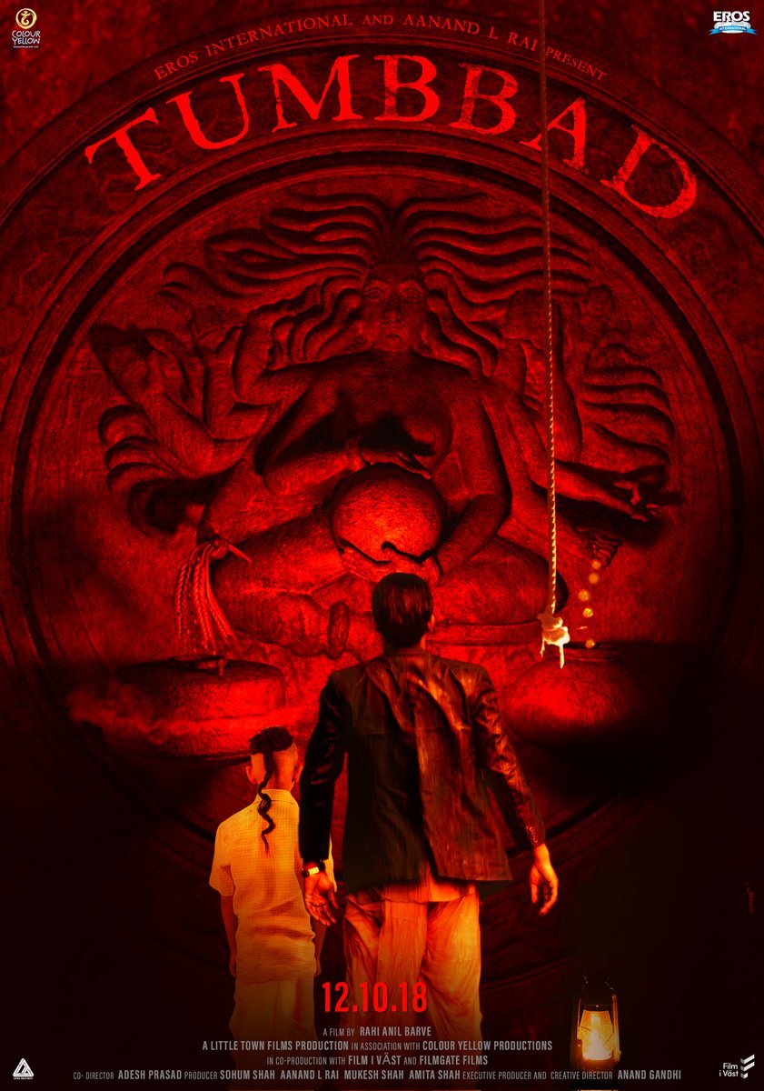 MadCrazyHatter_'s tweet photo. Four years ago, after I watched the incredible #Tumbbad, I also lamented why nobody in India watches such good films rooted in the country. Now, as #Kantara hurtles towards 100 crore at the box office, that hurdle has been crossed too.

Tumbbad walked so Kantara could run! https://t.co/ZBskRmoVd1