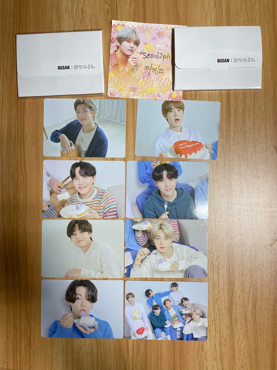 Seoul7ph's tweet photo. Mini pc yet to come busan

Secured
Available:
Namkook-350
Vhope-350
Suga/jin/jimin-190 each

Dp: 100
Bal: upon arrival in ph
Onhand in kr add

Dm me https://t.co/H6ce1y8PCL