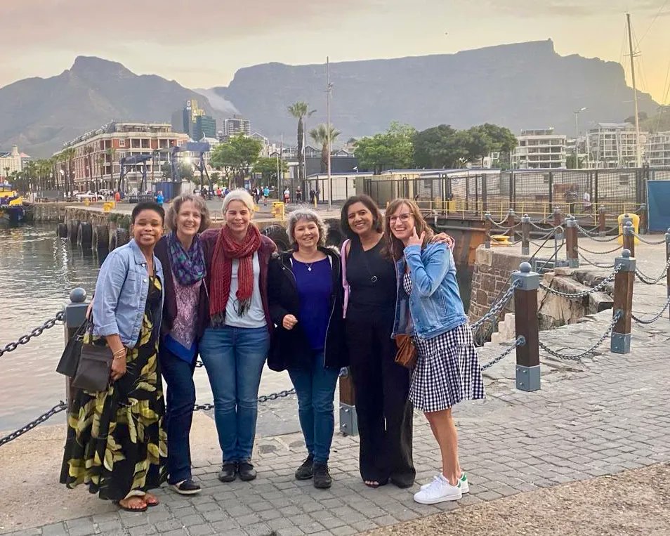 SaSacna's tweet photo. Oh, how we have missed each other!
Break times are buzzing with everyone catching up and sharing ideas.
#SACNA2022 #SACNAConference2022 #neuropsychology #CapeTown #clinicalpsychology #educationalpsychology #forensicpsychology #counsellingpsychology #backtoconferencing https://t.co/rGF5PpvuOT