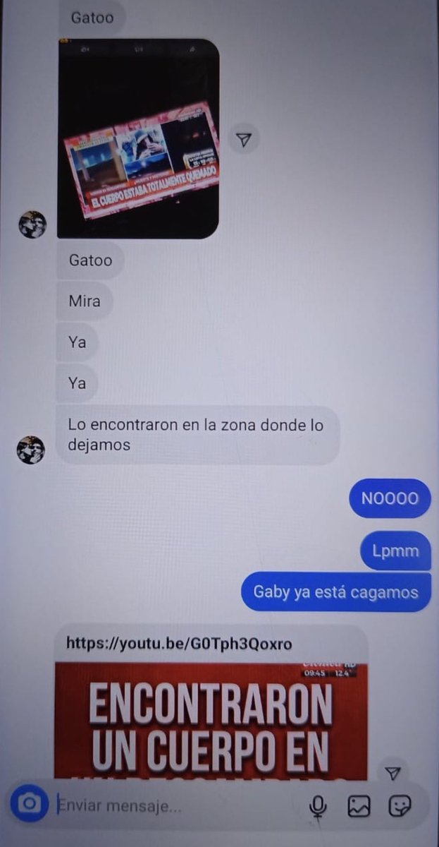CarolinaPiparo's tweet photo. En Merlo dos menores se “divirtieron” torturando, incendiando y asesinando a un niño de 13 años.
Este es el chat posterior de los asesinos que publica @mauroszeta.
No merecen nunca más la libertad. https://t.co/hiz3Y1Pcrp