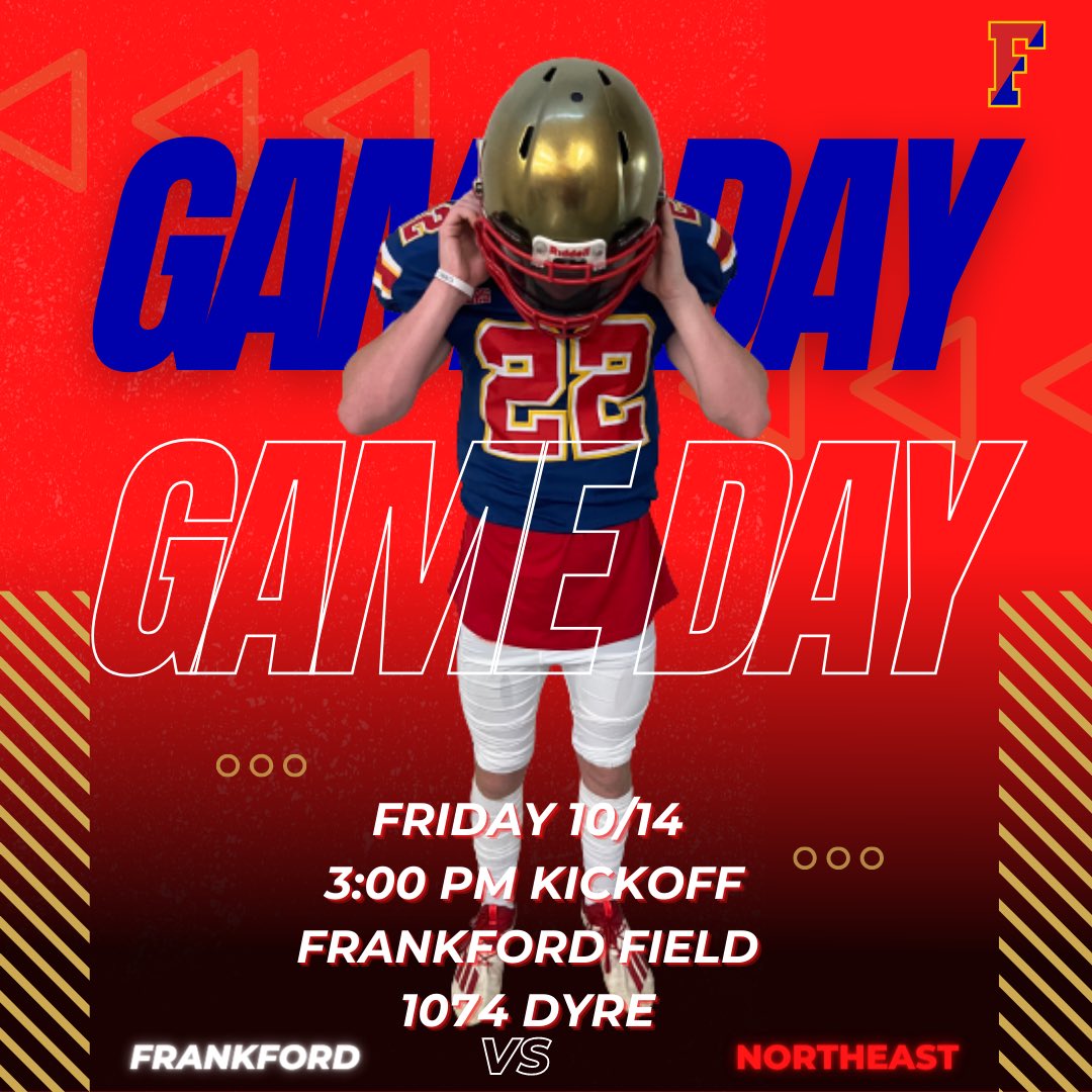 Frankford Pioneer Football tweet media