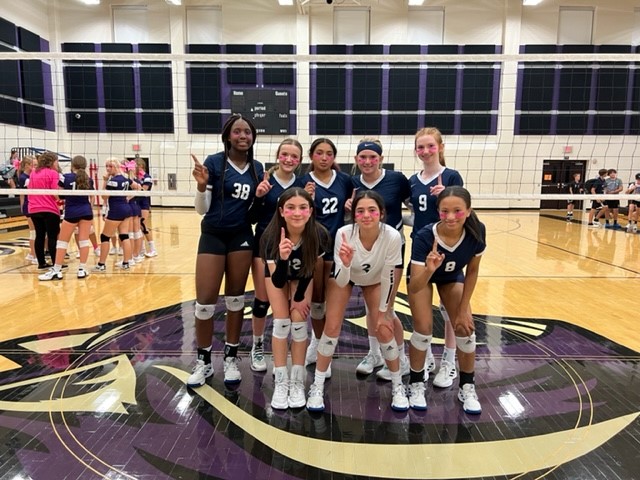 AdamsLadyLions's tweet image. 7th Lady Lion A,B, &amp;amp; C Teams sweep Wilson MS!  Congratulations girls! @LeoAdamsMS @NISDAthletics