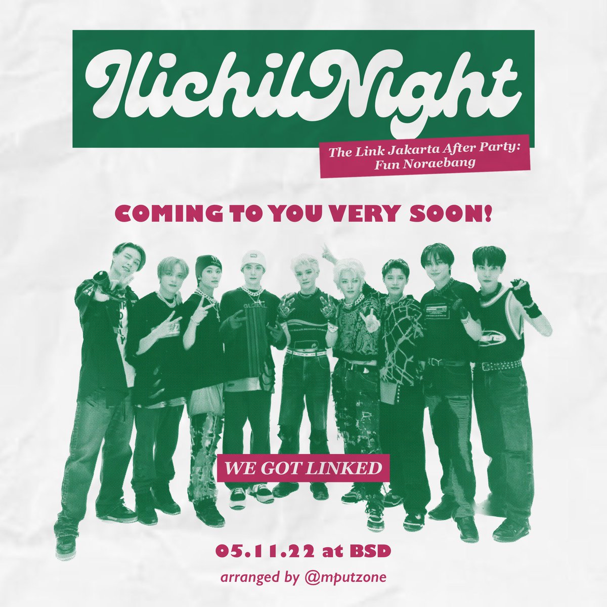 mputzone's tweet photo. 05.11.2022 

coming to you very soon 💚 https://t.co/30zWAmyHJd