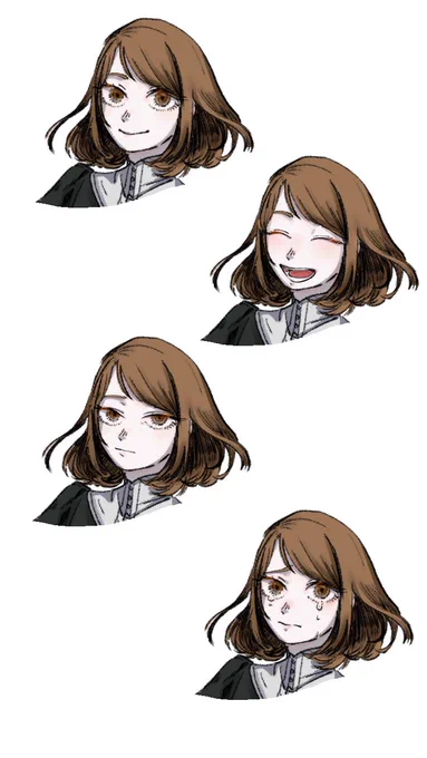 TRPG立ち絵依頼関連こちらはどういうキャラでどういう表情差分で〜などの相談を含むため個別依頼ですこの時TRPG用の絵描いたことないし個人有償依頼の金額決めて無かったしで無償に。現在は有償です。 