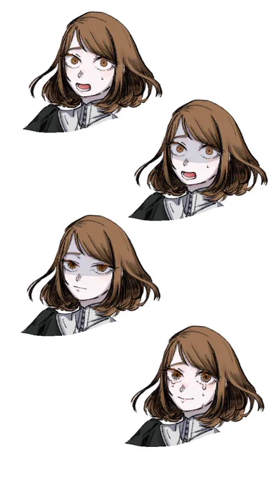 TRPG立ち絵依頼関連こちらはどういうキャラでどういう表情差分で〜などの相談を含むため個別依頼ですこの時TRPG用の絵描いたことないし個人有償依頼の金額決めて無かったしで無償に。現在は有償です。 
