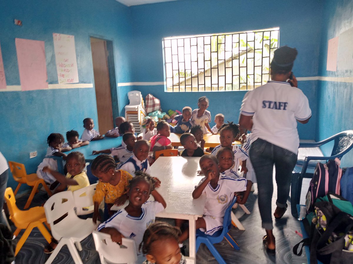 HopeAllianceLib's tweet photo. We are committed to our vision of "A new Liberia free of illiteracy and extreme poverty". https://t.co/rS6SpxmuFg