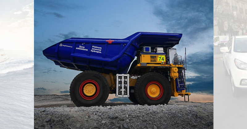 ICMM_com's tweet photo. Approxiately half of mining's Scope 1 emissions come from large mine haulage vehicles.

But hydrogen powered vehicles could be a zero-emission solution, dramatically reducing the carbon footprint of the industry.

Read about this innovation by ICMM member @AngloAmerican in @CNN.