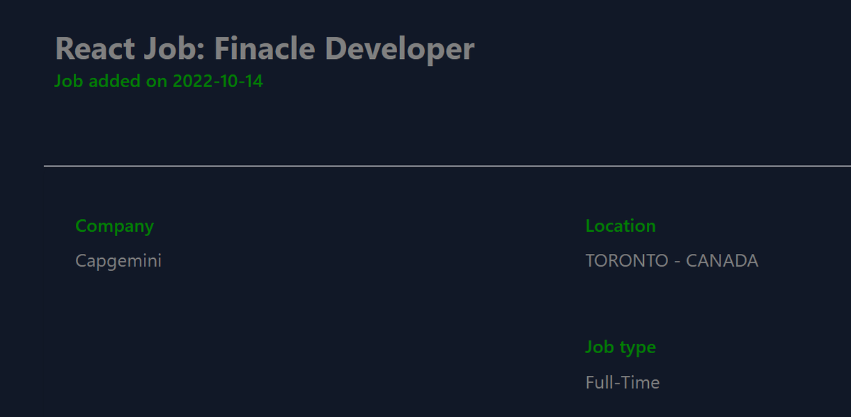 fullstackjob's tweet photo. New React JS Job: Finacle Developer
#react #reactjs #javascript #JavaScriptJobs #JSJobs #techjobs #devjobs
https://t.co/zFmi3YMcGH https://t.co/sBrweNh5h3