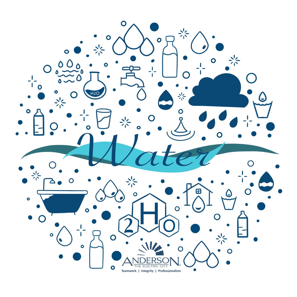 coautilities's tweet photo. The City of Anderson receives treated drinking water from the @ARJWS treatment plant, which treats water from Lake Hartwell. The City's utility department then distributes high quality drinking water to residents of the City of Anderson.
#arjws #watereducation #highqualityh20 https://t.co/0ruBUyGP0w