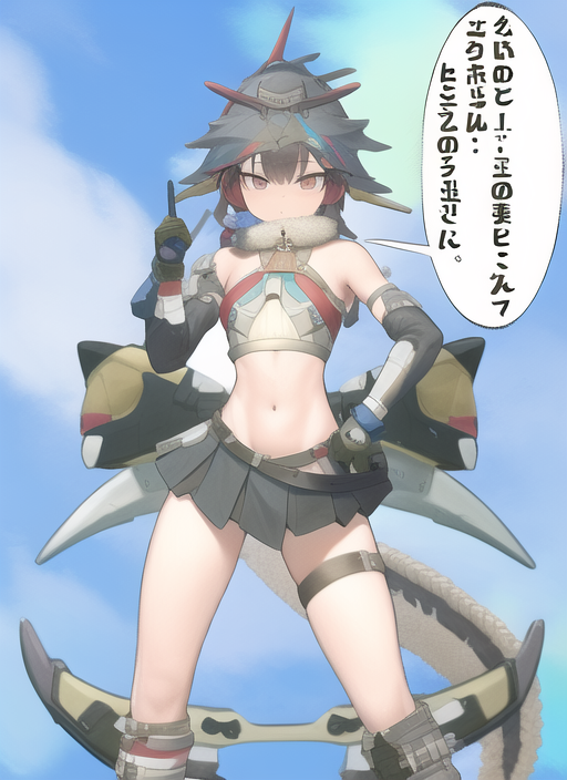 「自分の描いたハブを認識させてみた惜しい所はある 」|イヌキシ@ゲーム制作中のイラスト