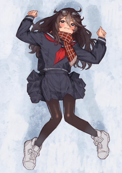お尻がちべたい 