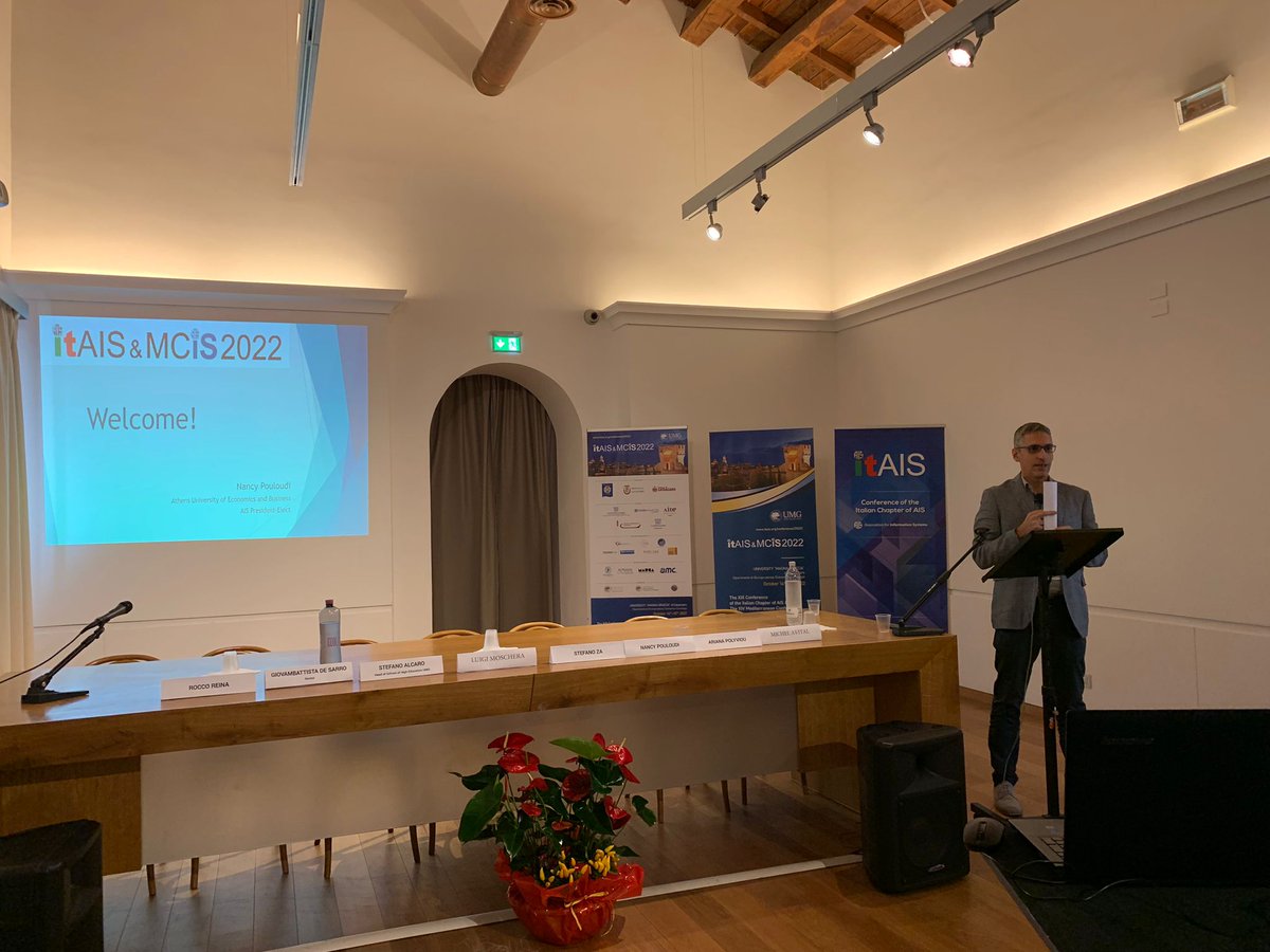 ItAIS Connect tweet media