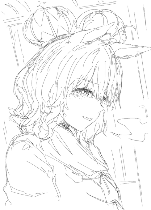 今週マーチャンしか描いてないよ 