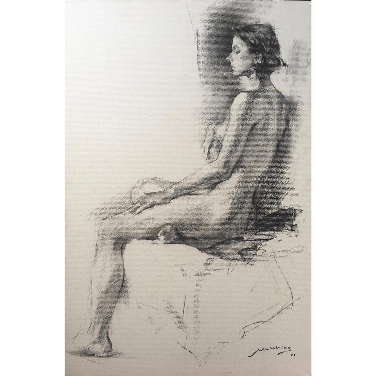 sampratishta's tweet photo. Inspire an Artist in You!
Artwork by @matthias_chua
#FeatureFriday #artist #drawing #charcoal #paper #laidpaper #figure #figuredrawing #academicdrawing #academicart #figurativeart #lifedrawing #lifedrawingsingapore #classicalart #classicaldrawing #realism #singaporeartist https://t.co/XdcYrnjJKI