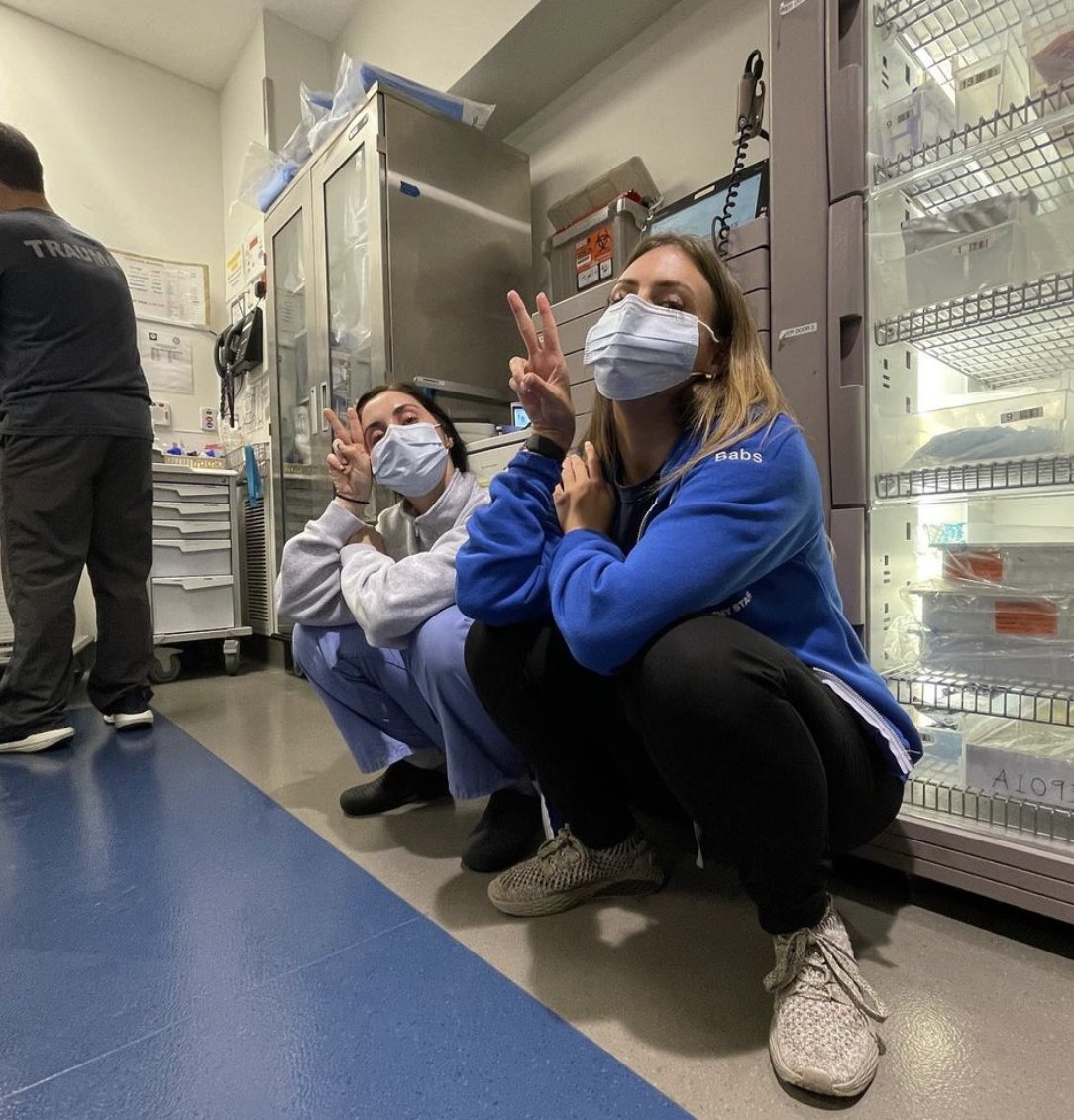 🎉 Happy Emergency Nurses Week! 🎉

Grateful this week and every week for our incredible nurses and all they do: from the trauma rooms to post-shift breakfasts and everywhere in between!

#emergencynursesweek