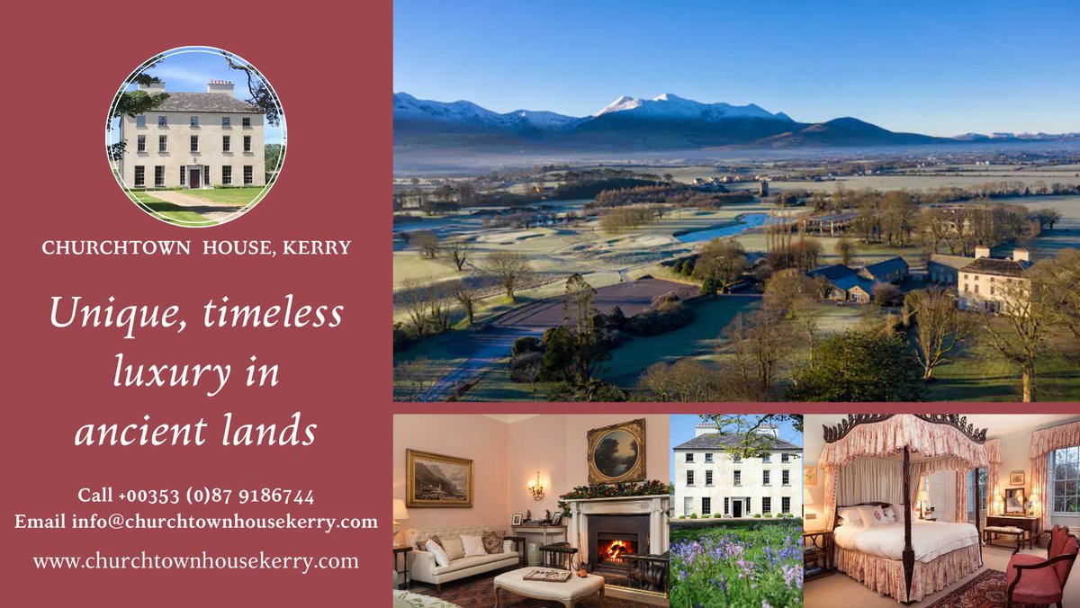 Churchtown House, Kerry tweet media