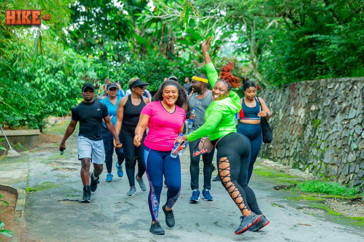 You made it beautiful and we are grateful. Thank you for sharing this experience with us.  Anticipate next one !!!

#hikewithblake #explore #exploremore #lifestyle #hike #hikelife #nature #Akwaibomtwitter #FitnessMotivation