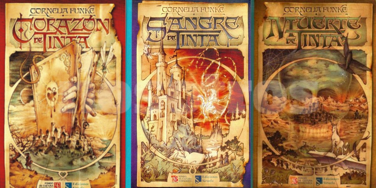 MGolondrinart's tweet photo. @AlexLeWeird_ Cualquier libro de Cornelia Funke, empezando por la trilogía de Mundo de Tinta, La Historia Interminable de Michael Ende, Seis de Cuervos y Raven Boys. (1/2) https://t.co/KZNRzBVC1S