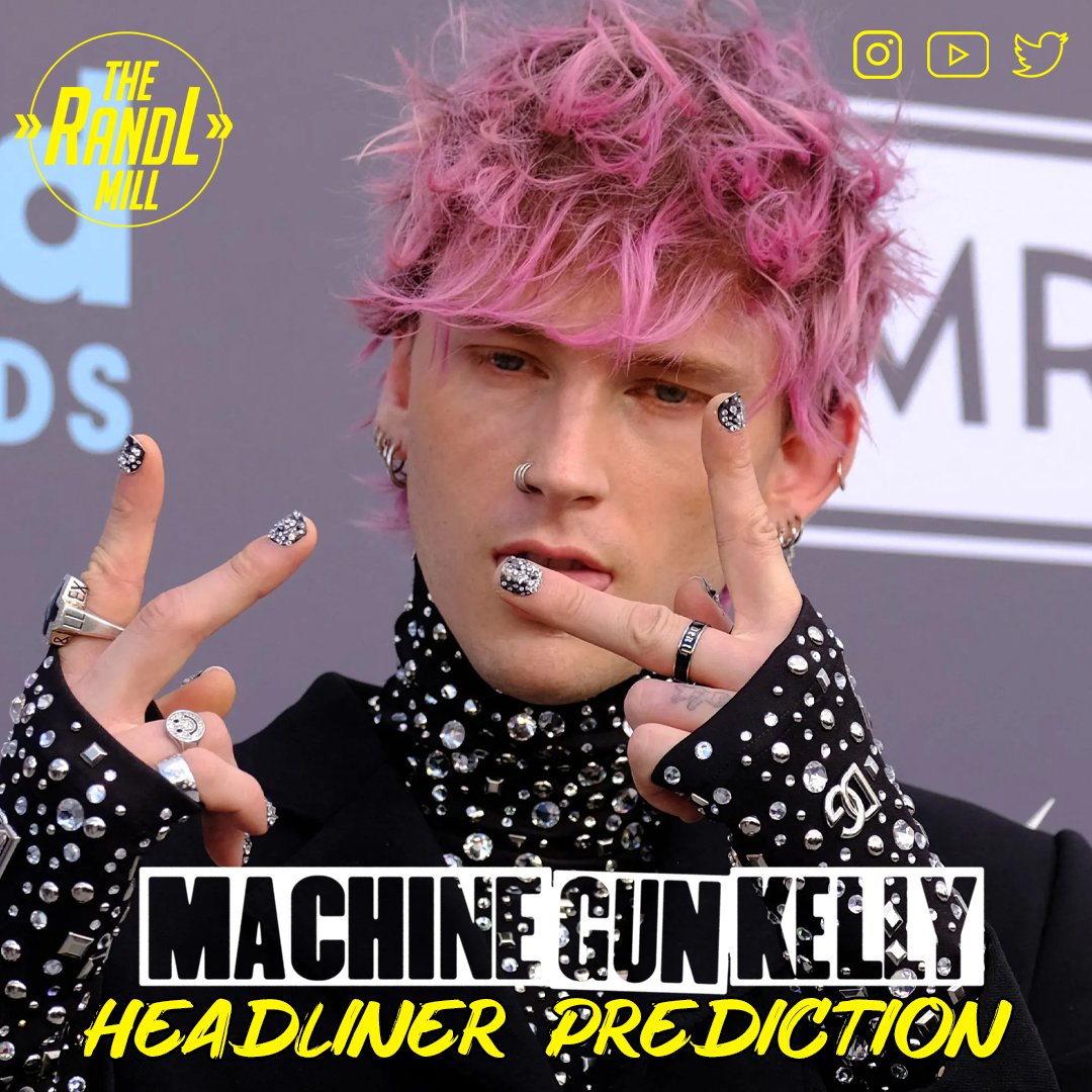 Lots of rumours of MGK this year #randl23 #mgk