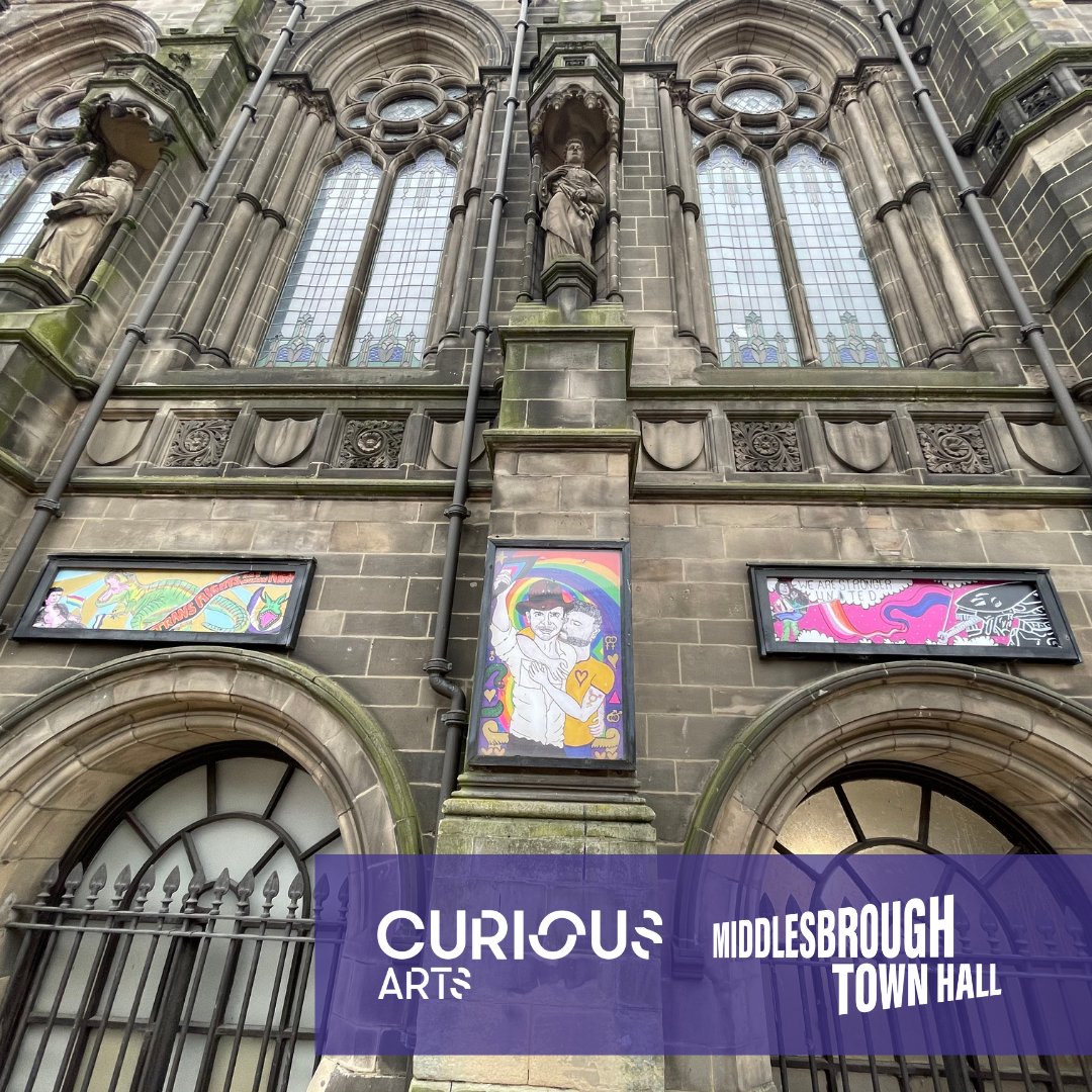📣 Artist Opportunity! @CuriousArts and @mbro_townhall are offering a 10-day residency opportunity for an #LGBTQIA+ Artist/Creative based in the Tees Valley.✨ Deadline: 2 November, 12noon. More info/apply: bit.ly/3EL86Yi