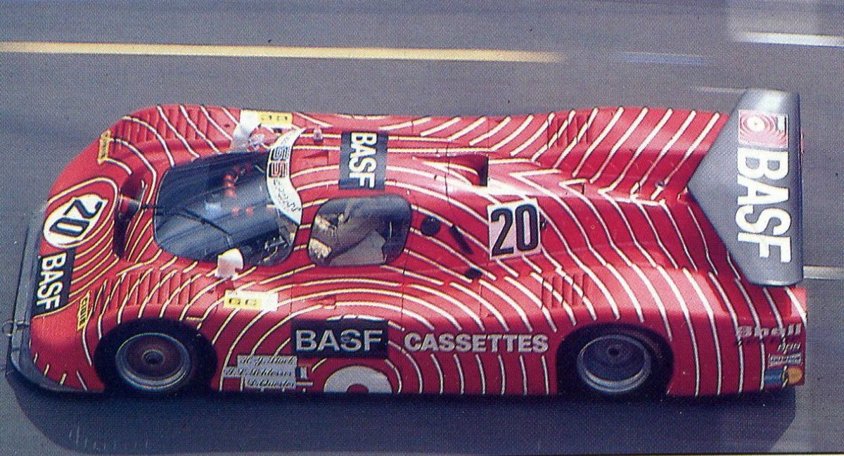 DrGordonMcCabe's tweet photo. The 1982 Sauber SHS C6, complete with endplate-free delta-plan rear-wing. Walter Brun eventually fitted a 1.7 litre 4-cylinder BMW turbo, generating 580bhp with race boost. Hans Stuck briefly monstered it into the lead in the sodden early laps of the Brands Hatch 1000kms. https://t.co/bnwPuLQIn3