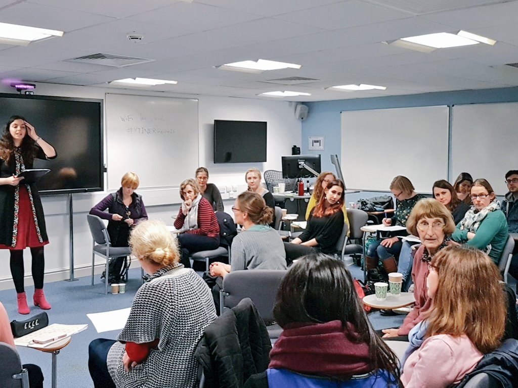 Workshop on Translating Literary Prose (joint w/<a href="/YTIUK/">YTI</a>)
11 to 25 Nov: Discussion online via Slack.
26 Nov: Plenary at Durham Uni. 
Includes talk by <a href="/Ruth_etta/">Ruth Clarke</a>, Literary Translator in Residence. Free lunch from 12pm. 
£20/£5 (student). Register by 4 Nov: ow.ly/oEmY50La3uo