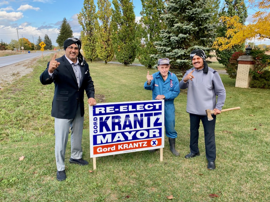 A huge thank you to Tiger Ali Singh and Tiger Jeet Singh for your support. You're amazing role models, your dedication to charity, raising awareness for public safety, promoting inclusivity and supporting the youth. Gord is proud to call you his friends, you are true champions.