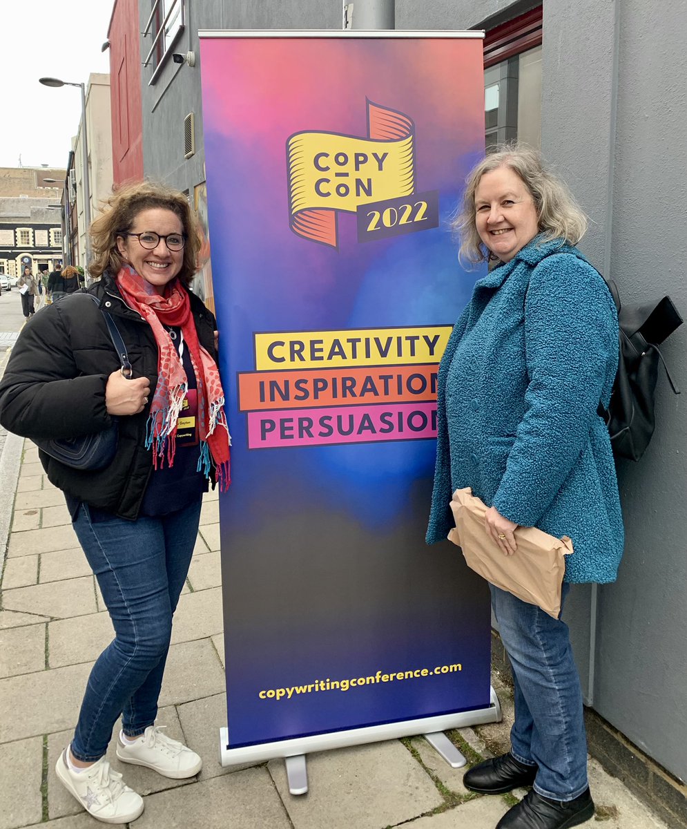 prucopywriter's tweet image. Fantastic to be back in person with like-minded word nerds! #Copycon22 #Copywriter @KomediaBrighton
