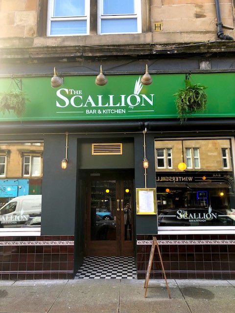 Simsautomatics's tweet photo. Scallion pub on Great Western Road, It was previously called The Bill and in the 70s - 80s and 90s the famous Captains rest. Best wishes to The Bowman family on their latest venture! #digitalmusic #jukebox #gamingmachines #simsautomatics https://t.co/qvSDDQV76V