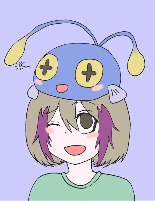 ランターンはかわいいので……(めちゃくちゃ前の過去絵にて失礼候) 