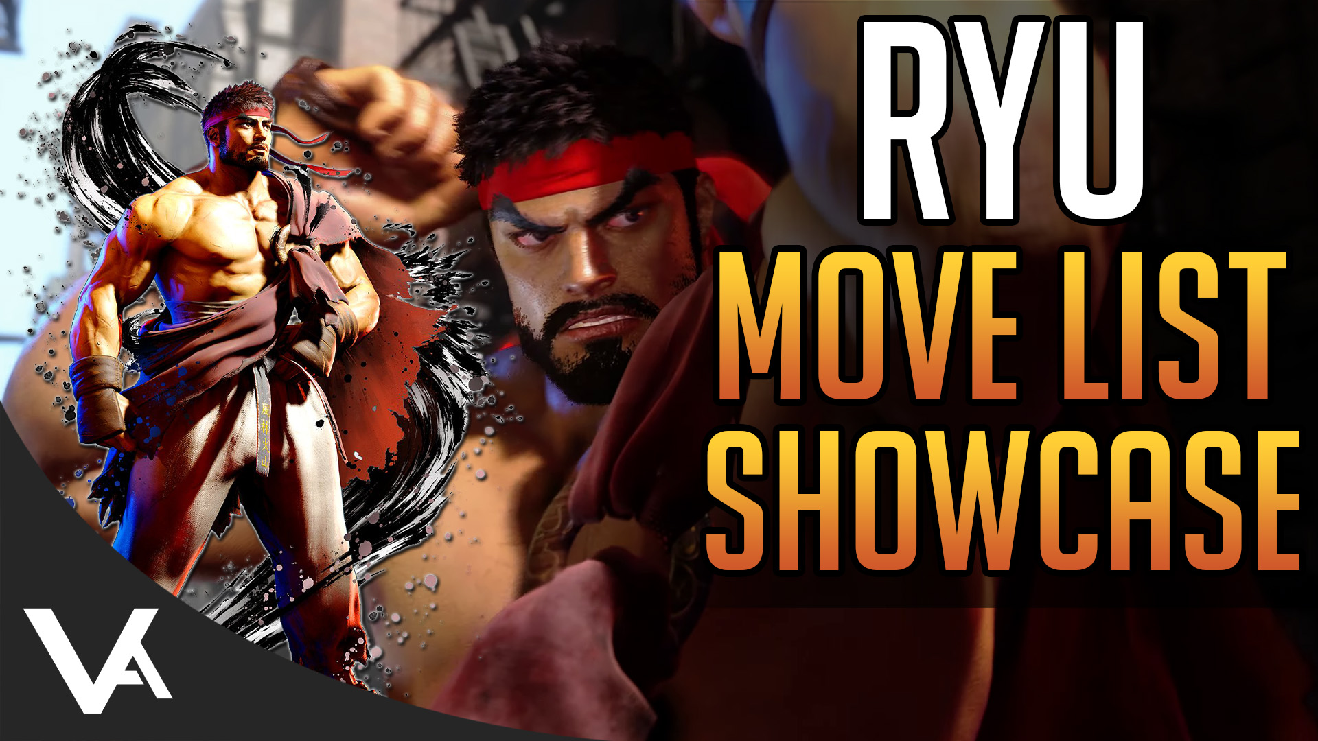 Street Fighter 5: Ryu moves list