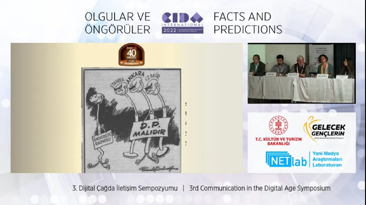 Başladı! 
Panelimiz <a href="/cidaintl/">CIDA International 2022</a> YouTube kanalından canlı yayımlanıyor. 
youtube.com/watch?v=5AF22f…