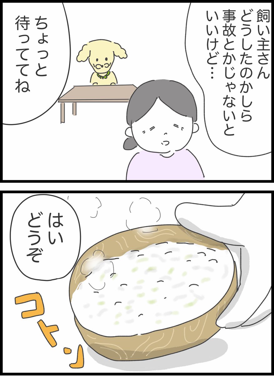 【おいしいものを食べると震えるワンコ】闇編7
#わんぷー 