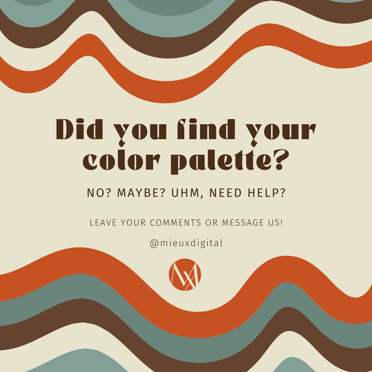 mieux_digitalph's tweet photo. BUT

How about creating colors for your brand?

Here are some color palette ideas that I made. Feel free to save them for later!

Did you find your color palette?

Leave your comments or send us a message!

#ideas #colors #colorpalette #branddesign #mieux https://t.co/aumOIMGnfm