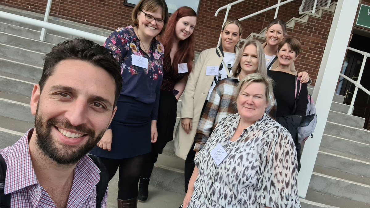 New Theatre Practice Development Team for <a href="/gloshospitals/">Gloucestershire Hospitals NHS Foundation Trust</a> engaging and learning with others at #SWEdConf <a href="/gloshospitals/">Gloucestershire Hospitals NHS Foundation Trust</a>