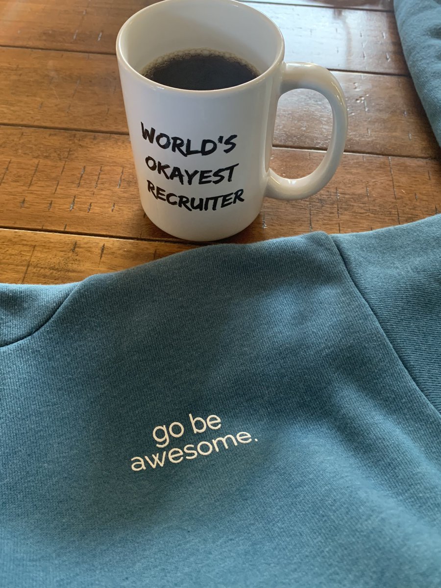 I may inadvertently be giving myself mixed signals today…