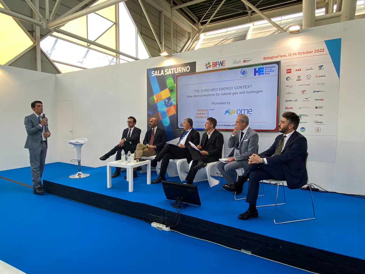 📣News da <a href="/ConferenzaGNL/">ConferenzaGNL</a>
Il Bacino Mediterraneo presenta grandi opportunità energetiche, che possono favorire lo sviluppo dei Paesi e aiutare a costruire risposte strategiche di fronte alle nuove sfide.
Grazie a <a href="/WEC_Italia/">WEC Italia</a> e #OME che hanno promosso l’incontro