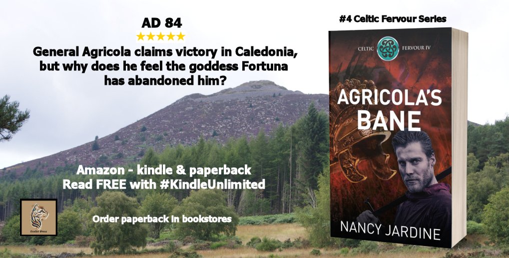 Nancy Jardine (@nansjar) on Twitter photo Caledonia AD 84
"A great read that's loaded with carefully researched detail, placing the reader at the northern most extreme of Roman Britannia in the first century." mybook.to/ABsherenow
<a href="/OcelotPress/">OcelotPress</a>
#HistoricalFiction #RomanBritain
#KindleUnlimited Caledonia AD 84
"A great read that's loaded with carefully researched detail, placing the reader at the northern most extreme of Roman Britannia in the first century." mybook.to/ABsherenow
<a href="/OcelotPress/">OcelotPress</a>
#HistoricalFiction #RomanBritain
#KindleUnlimited