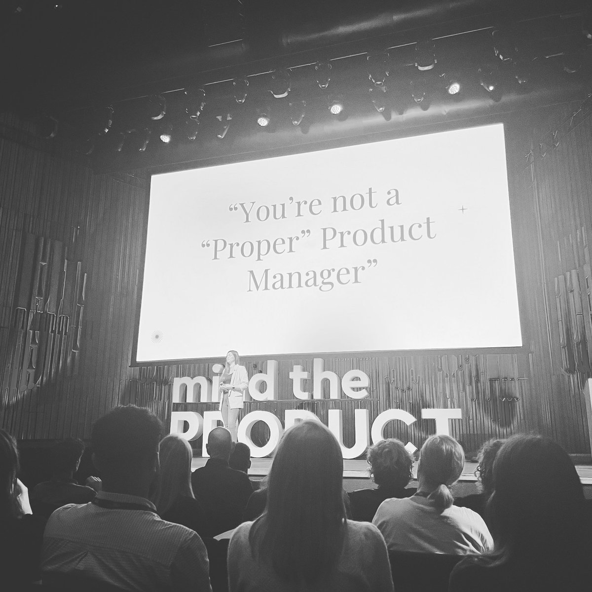 hanhngh's tweet photo. Learning to do #prodmgmt more properly at #mtpcon @MindtheProduct https://t.co/DERbaicXU0